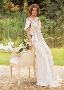 Straight Wedding Dress