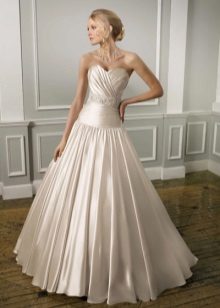 Satin Bridal Gown
