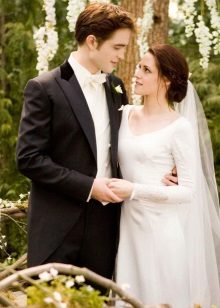 Kristen Stewart Twilight Wedding Dress