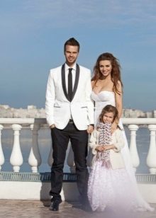 Anna Sedakova wedding attire