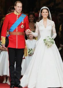 Kate Middleton Lace Wedding Dress