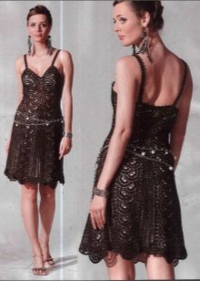 Crochet Evening Dress