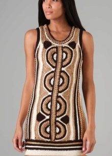 Evening dress by Milly