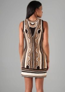 Evening dress from Milly back