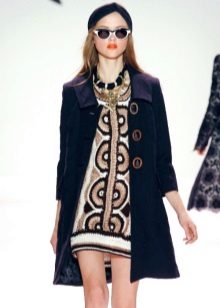 Crochet Evening Dress by Milly