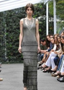 Vanessa Montoro Floor-Length Evening Dress