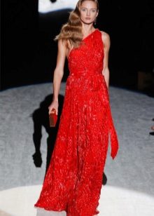 Matthew Williamson Floor-Length Lace Dress
