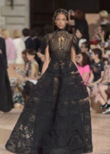 Valentino Lace Lush Dress