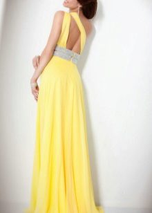 Greek Backless Gown
