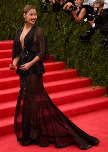Beyoncé Evening Dress from Givenchy 2014