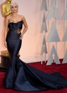 Evening dress mermaid Rita Ora