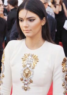 Kendal Jenner Evening Dress