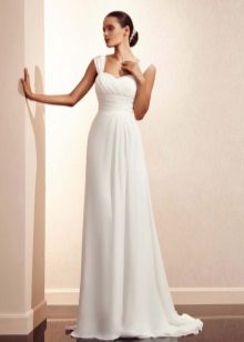 Wedding dress from the DIVINA collection in Empire style by Amur Bridal