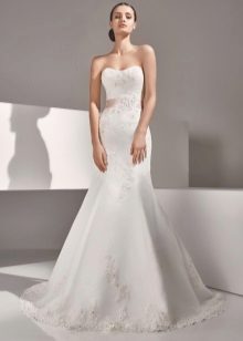 Wedding dress mermaid