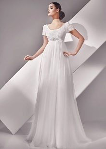 Empire Style Wedding Dress by Amur Bridal