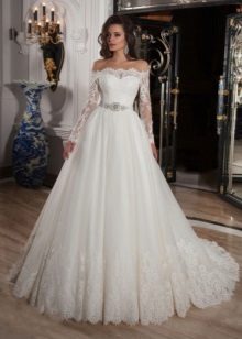 Soprano Wedding Dress by Crystal Design