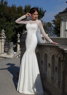 Mermaid Wedding Dress by Crystal Design
