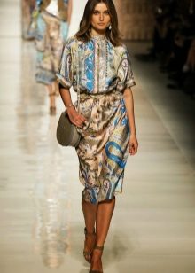 Midi Summer Evening Dress