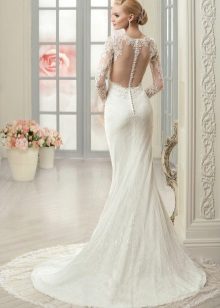 Mermaid Wedding Dress by Naviblue Bridal