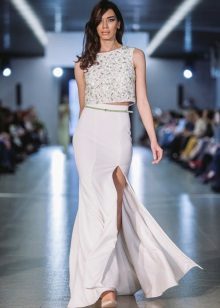 Evening outfit from the Privee collection