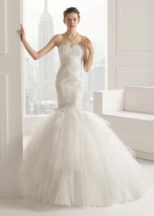 Wedding dress 2015 from Rosa Clara the mermaid