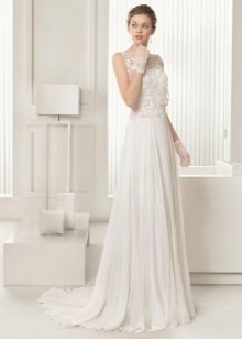Wedding Dress 2015 by Rose Clara with Lace Top