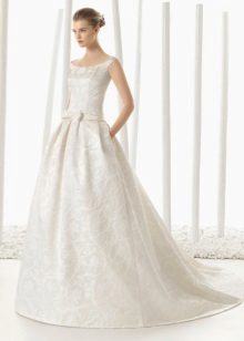 A magnificent wedding dress from Rosa Clara 2016
