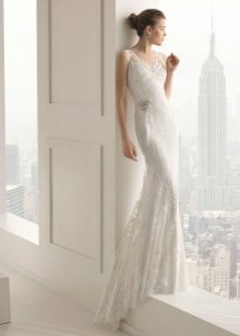 Lace Wedding Dress by Rose Clara