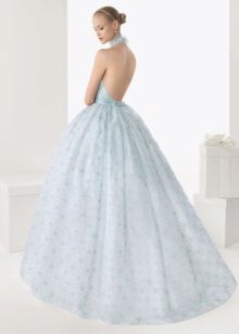 Wedding dress from Rosa Clara 2013 blue