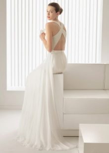 Wedding dress from Rosa Clara with straps