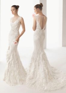 Wedding dress from the line SOFT by Rosa Clara 2015 mermaid