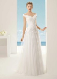 Wedding dress from the line SOFT by Rosa Clara 2016 a-line