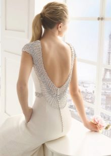 wedding dress with a neckline Two by Rosa Clara 2016