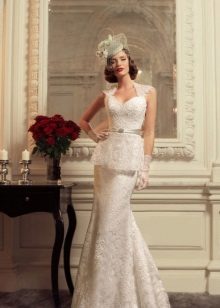 Vintage wedding dress