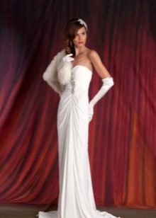 Vintage Floor-Length Wedding Dress