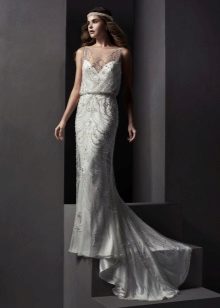 Retro Style Wedding Dress