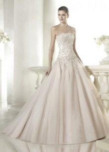 San Patrick Ivory Wedding Dress