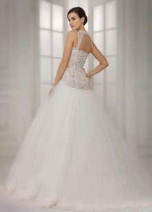 Gabbiano Venice Open Back Wedding Dress