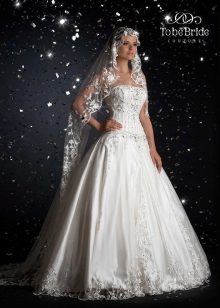 A-line Wedding Dress from To Be Bride 2011