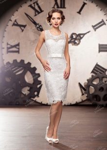 Wedding dress from Bridal Collection 2014 short lace