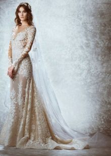Zuhair Murad 2015 Lace Wedding Dress