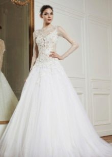 Spaghetti Straps Wedding Dress 2013 by Zuhair Murad