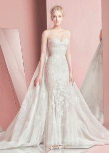 Zuhair Murad Wedding Dress 2016 with Train