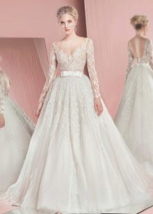 A magnificent wedding dress from Zuhair Murad