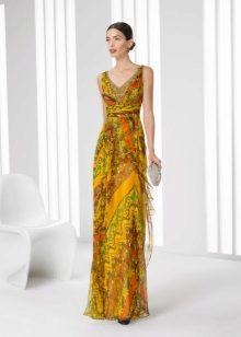 Color dress by Rosa Clara 2016