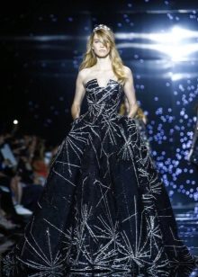 magnificent evening dress from Zuhair Murad