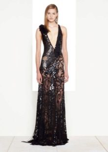 Evening dress from Donna Karan 2016