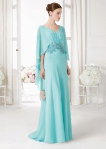 Minimalism evening dress 2016