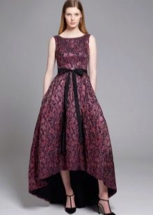 High-Low Evening Dress 2016