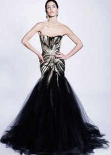 Mermaid Evening Dress by Zach Posen